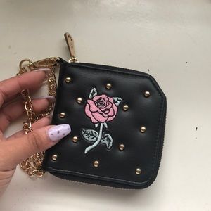 Valfre vegan leather wallet 🍓